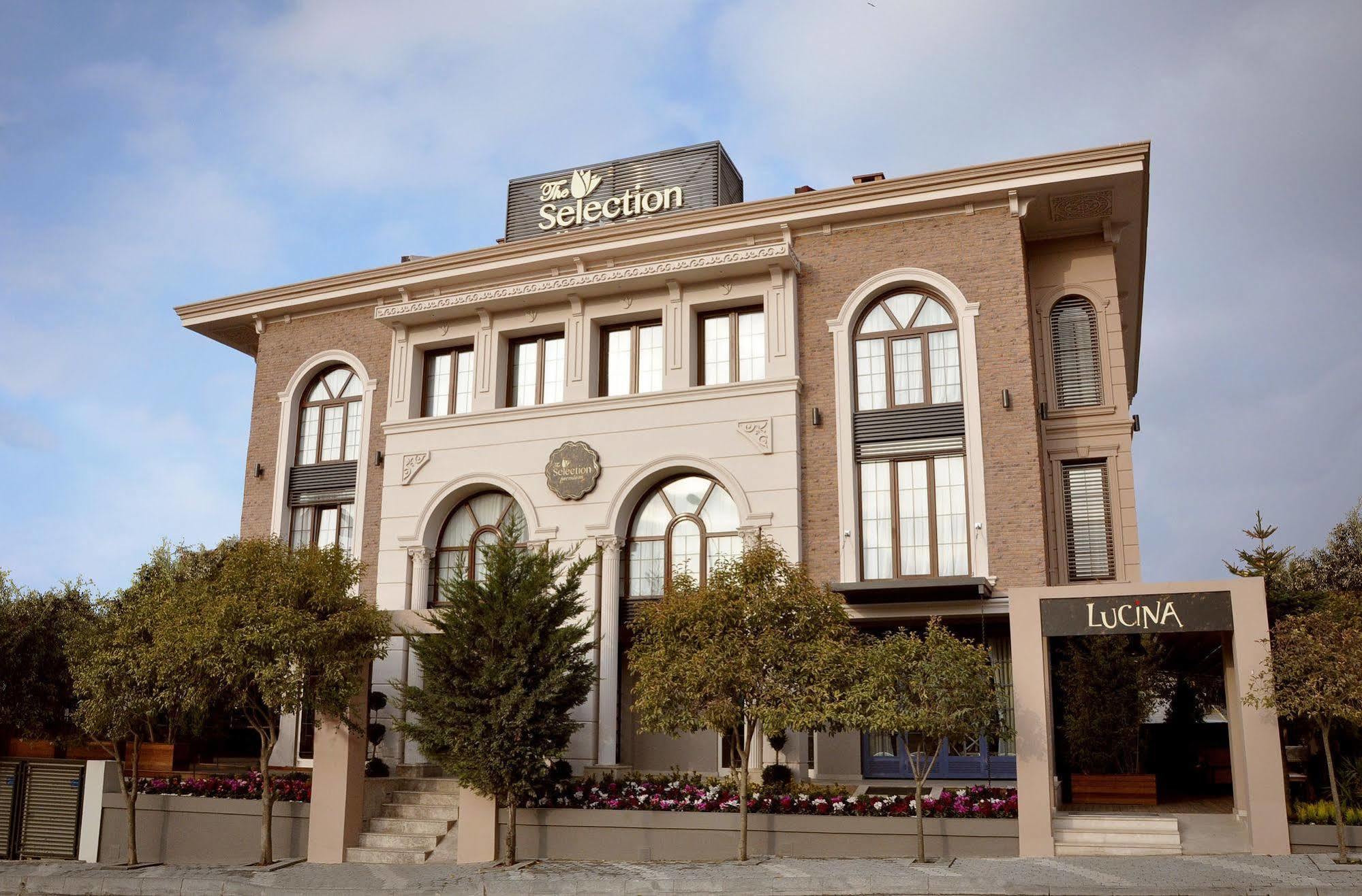 Selection Premium Hotel Istanbul Exterior photo